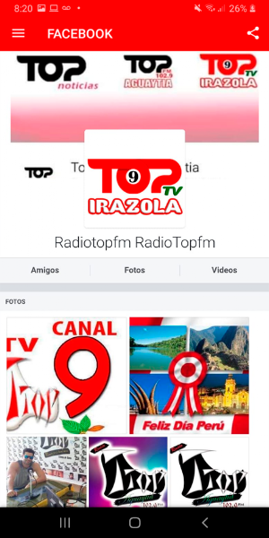 Top TV Aguaytia Screenshot 3
