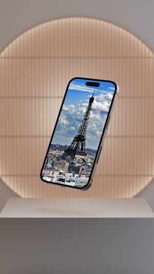 Paris Eiffel Tower Wallpaper Screenshot 1
