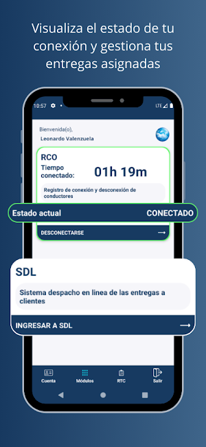 COPILOTO VIRTUAL COPEC Screenshot 1
