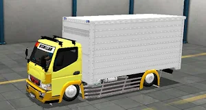 Bussid Truck Expedisi Mod Screenshot 3