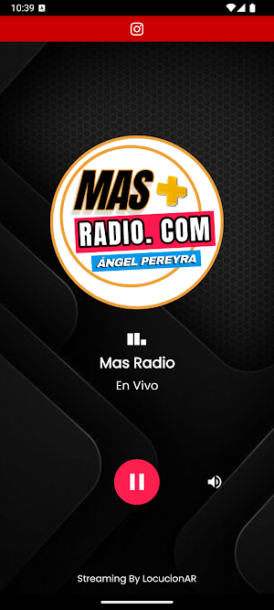 Mas Radio Screenshot 0