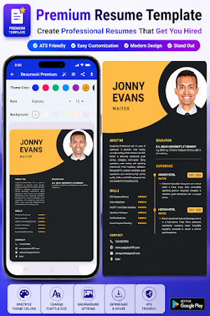 Resume AI: CV & Cover Letter Screenshot 0