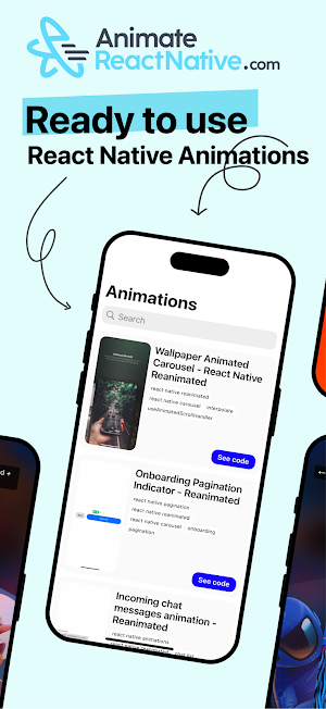 AnimateReactNative Screenshot 0