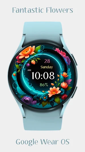 Fantastic flowers Screenshot 0