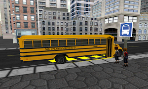Schoolbus Driving Simulator 3D Screenshot 1