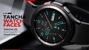 Tancha S12 Analog Watch Face Screenshot 0