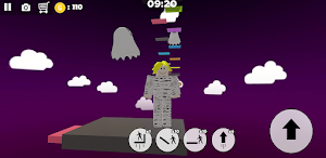 Halloween Parkour Game Screenshot 1