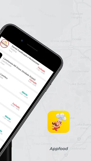 Appfood Screenshot 2