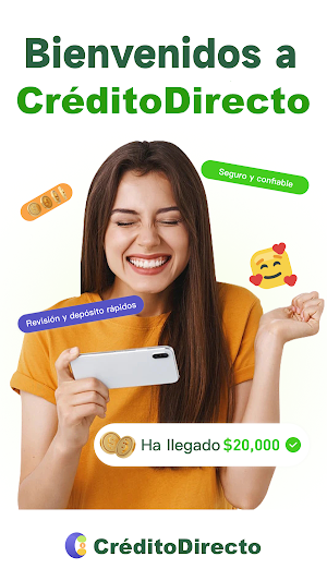 CréditoDirecto: Préstamo flash Screenshot 0