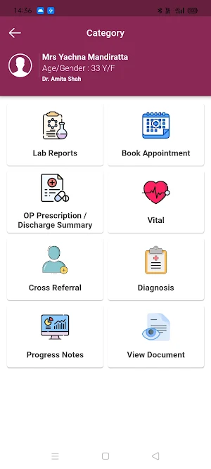 Miracles Healthcare Doctor App Screenshot 2