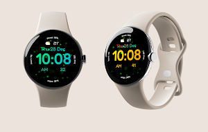 Rainbow Animated Watch face Screenshot 0