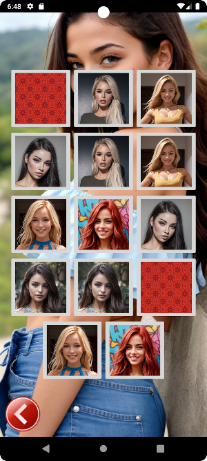 Beauty Match: Find the Twins Screenshot 2