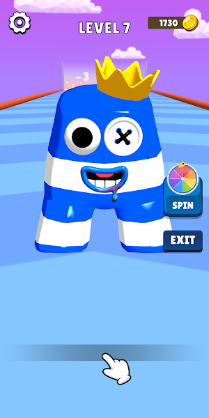 Merge Monster Alphabet Run Screenshot 0