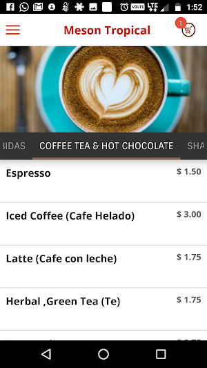 Meson Tropical Screenshot 3