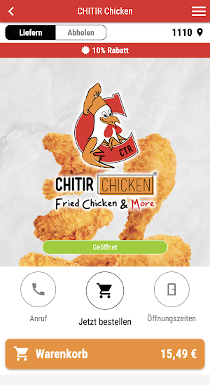 CHITIR Chicken Screenshot 0