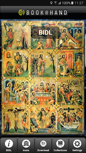 BIDL BOOK@HAND Screenshot 1