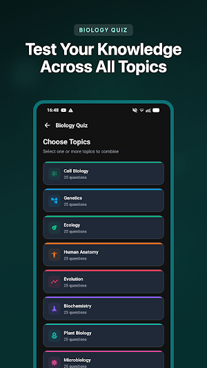 Biology AI: Homework Helper Screenshot 2