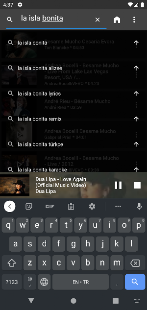 MusicaMila Music Downloader Screenshot 3
