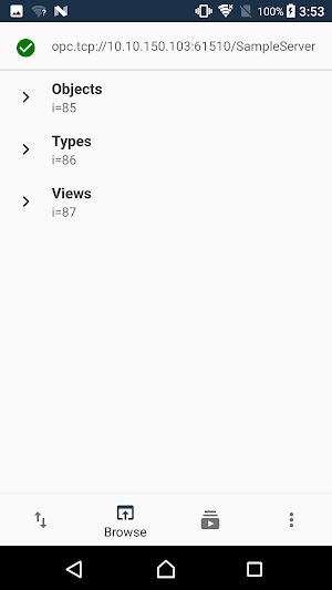 Softing OPC UA Client Screenshot 3