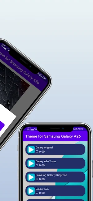 Theme for Samsung Galaxy A26 Screenshot 2