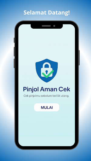 Pinjol Aman Cek Screenshot 0