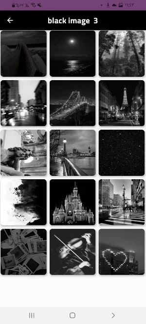 black image Screenshot 3