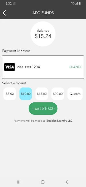 LaundryCat Screenshot 2