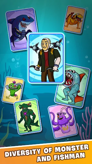 The Fishman: Monster Evolution Screenshot 1