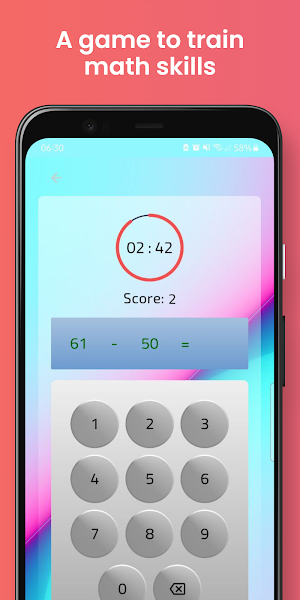 MathGame Screenshot 0