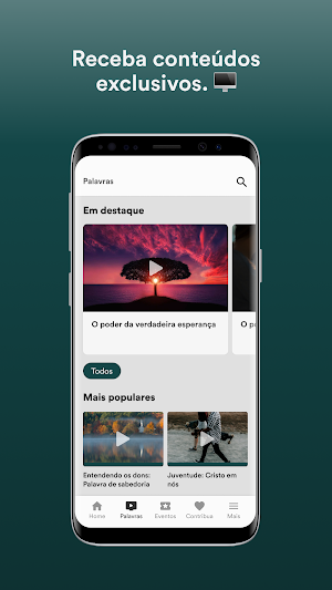 Igreja TDA Sapiranga Screenshot 1