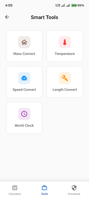 CashLoan : Loan EMI Calculator Screenshot 1