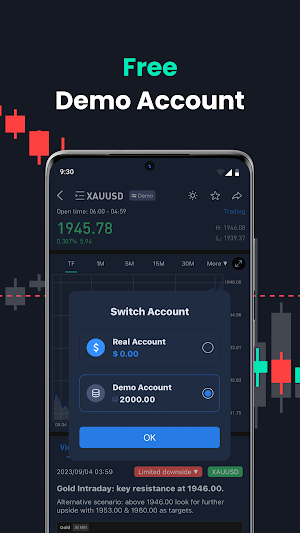 BtcDana Trading: Forex & Stock Screenshot 2