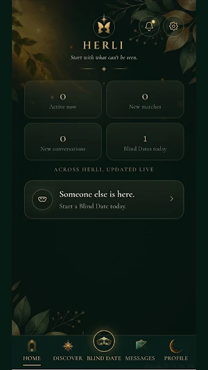 HERLI: Love Starts Deeper Screenshot 1
