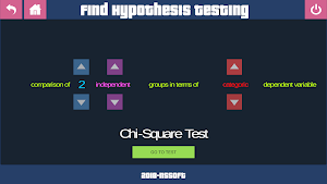 SPSS Test Selector Screenshot 1