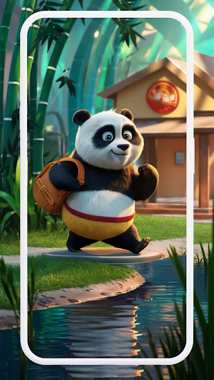 Cool Cartoon Wallpapers 4K HD Screenshot 3