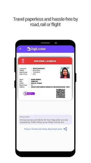 DigiLocker  -  a simple and secure document wallet Screenshot 2
