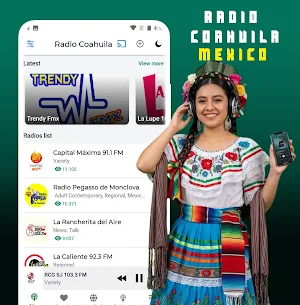 Radio Coahuila Mexico Screenshot 0