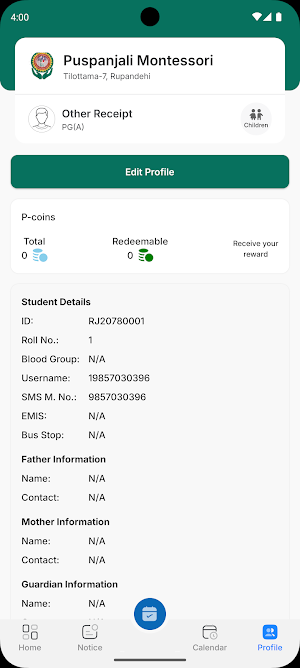 Puspanjali Montessori Screenshot 3
