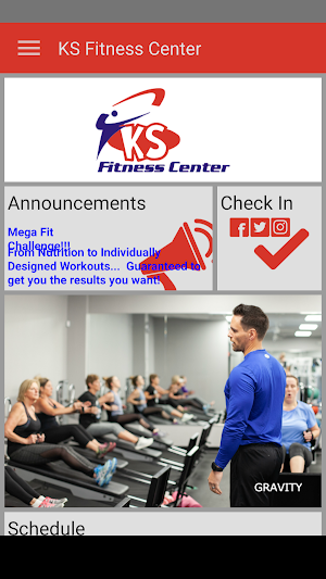 KS Fitness Center Screenshot 1