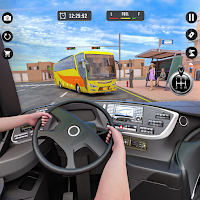 City Passenger Bus Drive Games
