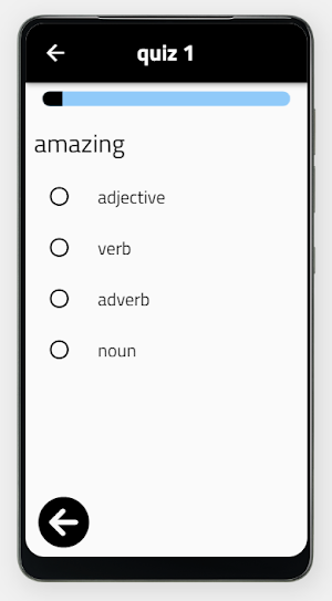 part of speech Screenshot 2