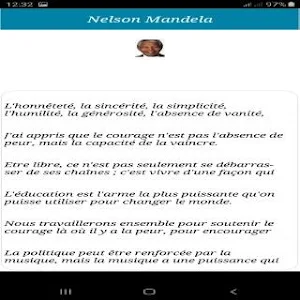 Citations de Président Screenshot 2