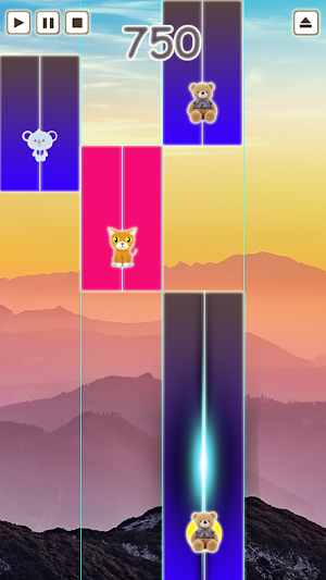 Jay Wheeler Piano Tiles Screenshot 2