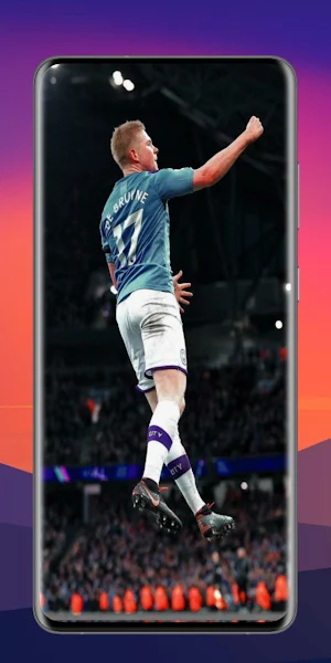 Kevin De Bruyne 4K Wallpaper Screenshot 2