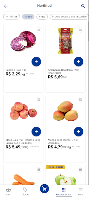 Supermercado do Roberto Screenshot 3