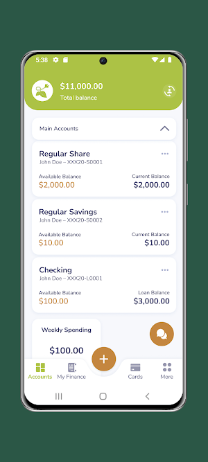 Clean Energy Credit Union Screenshot 1