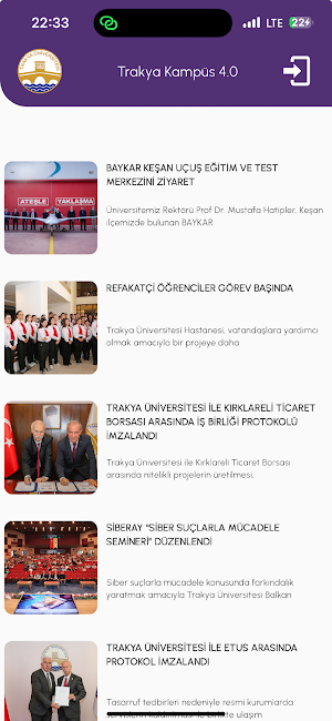 Trakya Kampüs 4.0 Screenshot 0