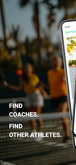 SportCamp: Find Coach/Partner Screenshot 2