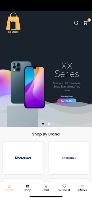 GK Store Screenshot 0