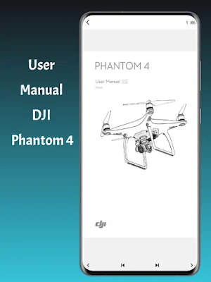 Dji Phantom 4 GUIDE App Screenshot 2